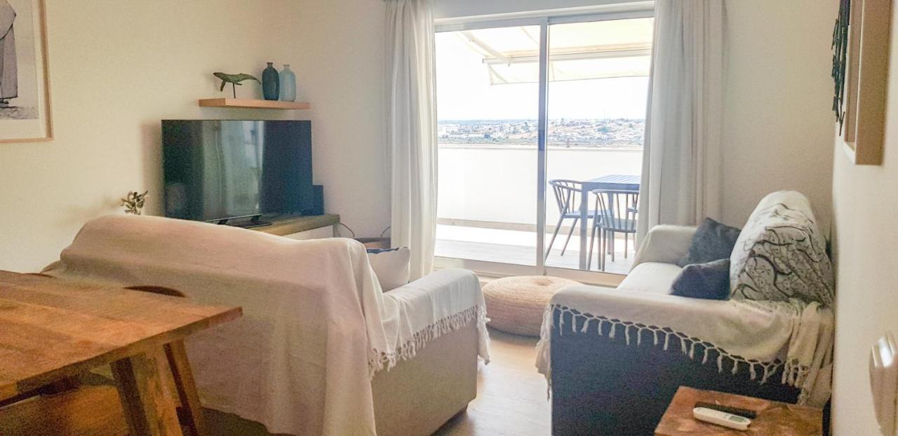 Apartamento T2 Vista Rio Arade - Portimão Extérieur photo