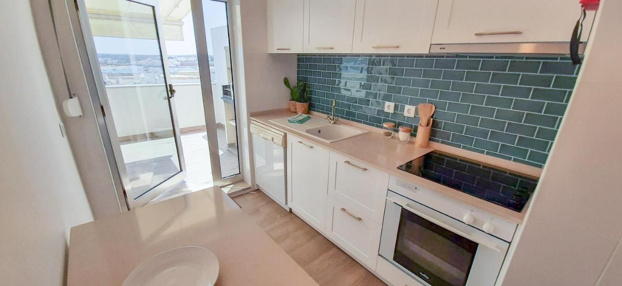 Apartamento T2 Vista Rio Arade - Portimão Extérieur photo